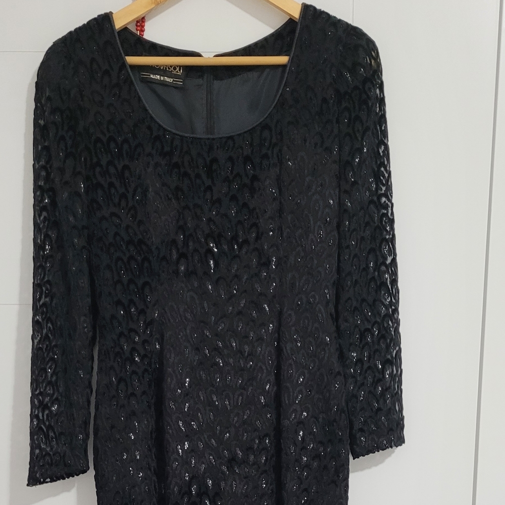 Maxi dress 100 % silk